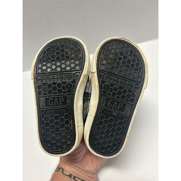 Preowned- Gap Kids x Star Wars Slip On Boat Shoes Kids size 5C - Picture 8 of 9